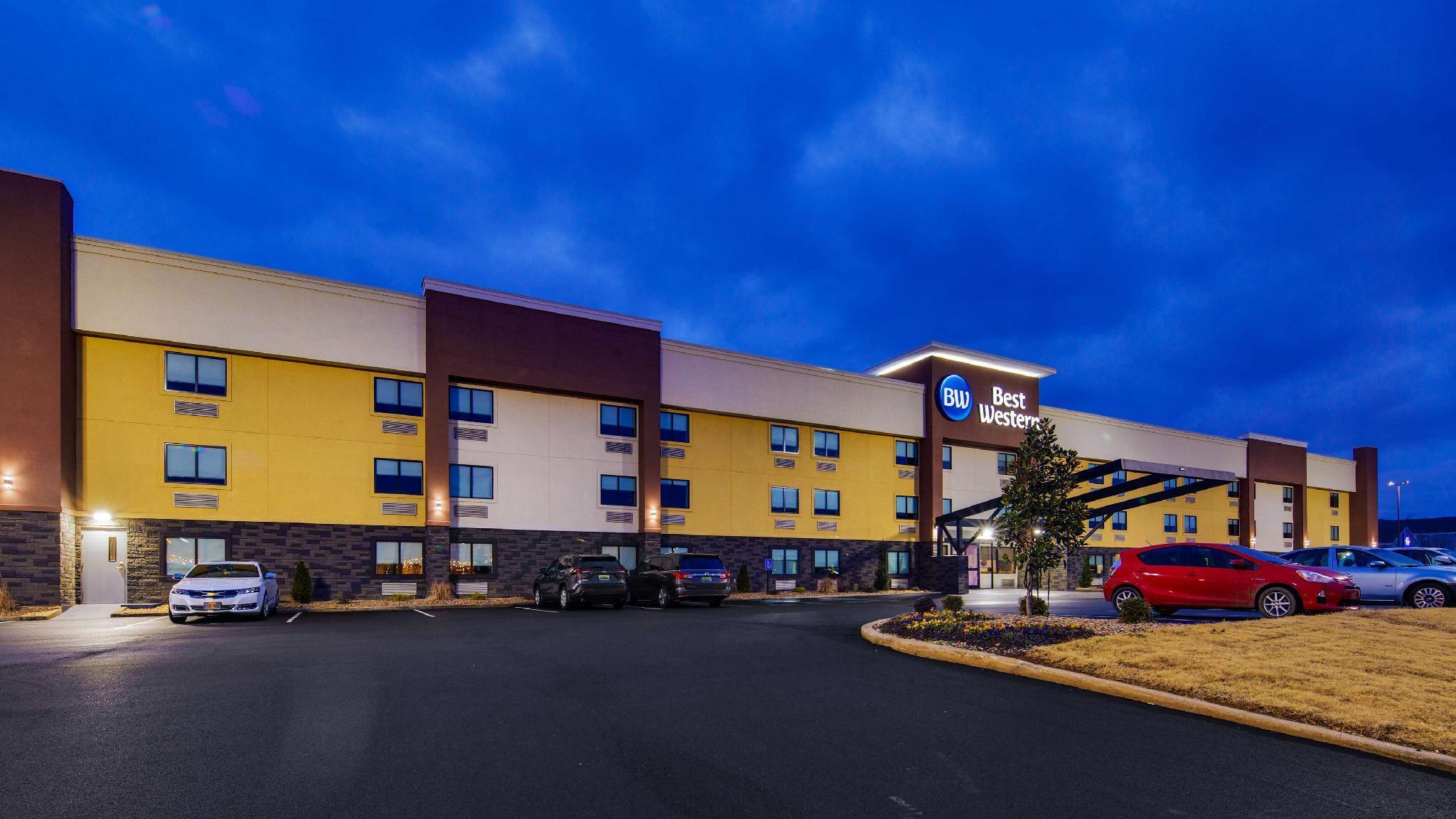 Best Western Huntsville Exterior foto